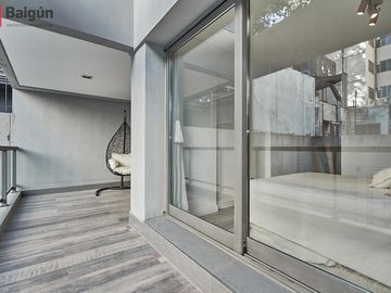 Departamento de 2 ambientes en venta en Las Cañitas