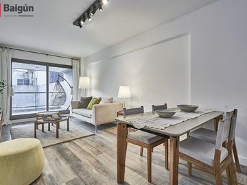 Departamento de 2 ambientes en venta en Las Cañitas