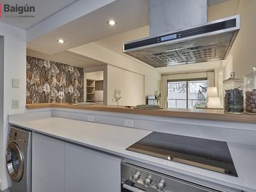 Departamento de 2 ambientes en venta en Las Cañitas
