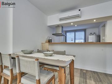 Departamento de 2 ambientes en venta en Las Cañitas