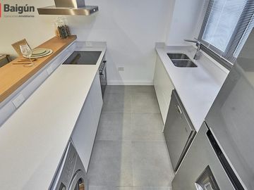 Departamento de 2 ambientes en venta en Las Cañitas