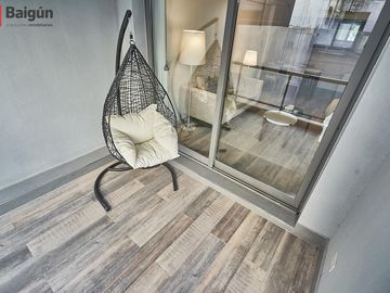 Departamento de 2 ambientes en venta en Las Cañitas
