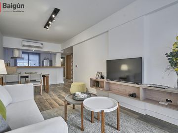 Departamento de 2 ambientes en venta en Las Cañitas