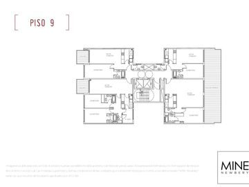 Departamento de 2 ambientes en venta en Las Cañitas