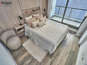 Departamento de 2 ambientes en venta en Las Cañitas