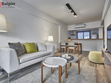 Departamento de 2 ambientes en venta en Las Cañitas