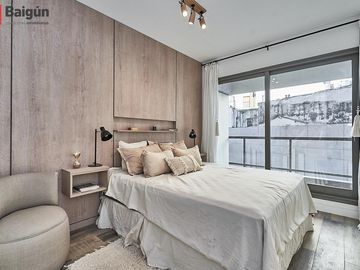 Departamento de 2 ambientes en venta en Las Cañitas