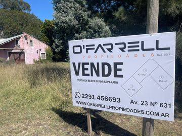 Lote / Terreno Av. Copetonas esq. Av. Caballada - Las Lomas - Miramar