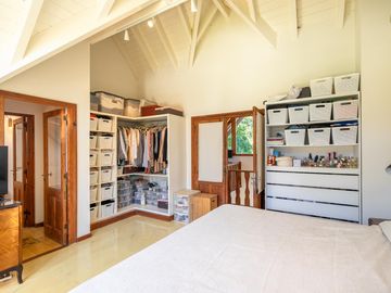 Casa en venta en El Aromo - tres dormitorios - parilla - pileta - lote central