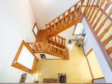 Casa en venta en El Aromo - tres dormitorios - parilla - pileta - lote central