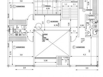 Casa en  venta en Barrio Privado Rumenco Joven. 3 dormitorios (1 suite) . Garage doble. Jardin