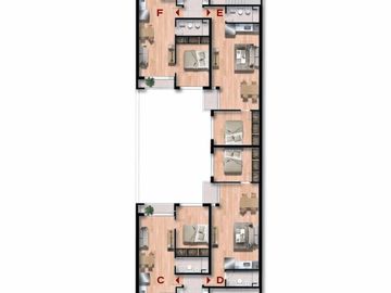 Departamento en venta , Financiación , entrega de unidades en junio 2026