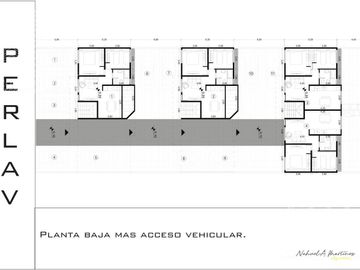 Departamento P.B-UF1- Frente- C/espacio vehicular-