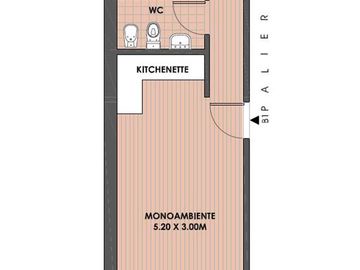 VENTA Impecable Dpto. Monoambiente zona facultades de Ingeniería !