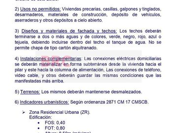 Terreno en Las Victorias