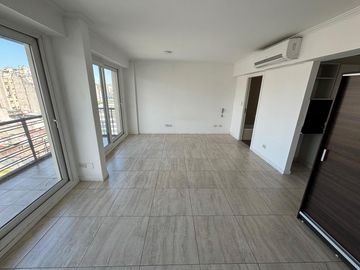 Departamento en  alquiler a estrenar de 1 ambiente con balcón al frente