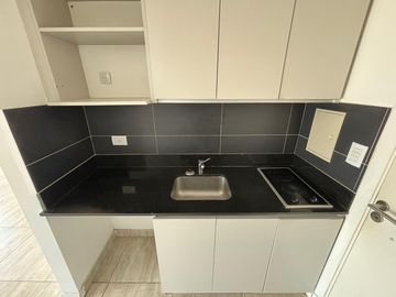 Departamento en  alquiler a estrenar de 1 ambiente con balcón al frente