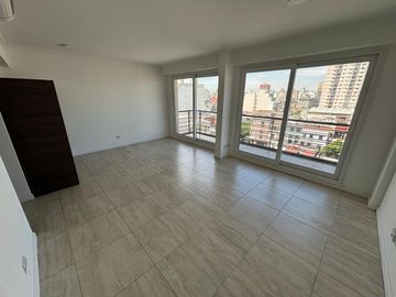 Departamento en  alquiler a estrenar de 1 ambiente con balcón al frente