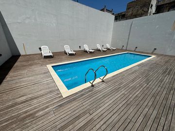 Departamento en  alquiler a estrenar de 1 ambiente con balcón al frente