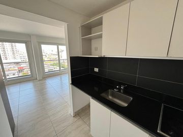 Departamento en  alquiler a estrenar de 1 ambiente con balcón al frente