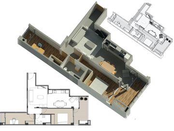 Venta de Departamento 3 ambientes en Wilde