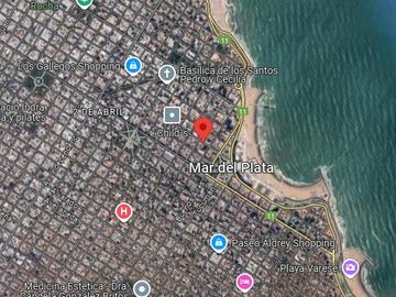 Departamento monoambiente en venta - 28mts2 - Mar Del Plata