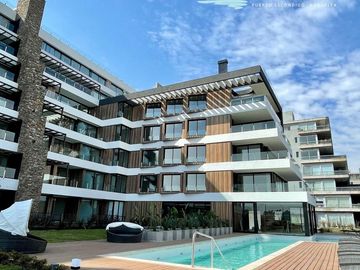 Venta departamento 3 ambientes con jardín en Nordelta
