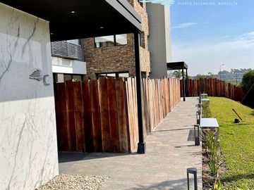 Venta departamento 3 ambientes con jardín en Nordelta