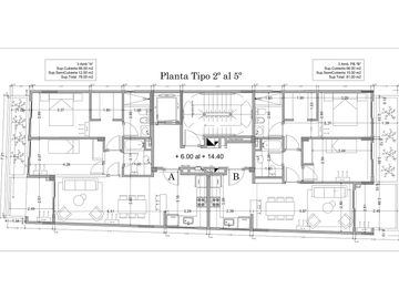 Departamento de 3 ambientes en Venta en Almagro