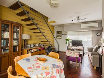 VENTA DEPARTAMENTO 2 AMBIENTES EN DUPLEX - BALCON - PALERMO