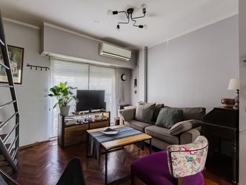VENTA DEPARTAMENTO 2 AMBIENTES EN DUPLEX - BALCON - PALERMO