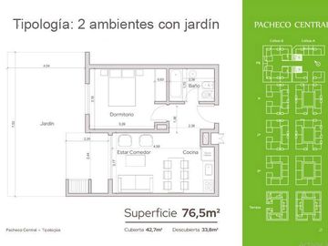 Departamento  en Venta ubicado en General Pacheco, Tigre, G.B.A. Zona Norte