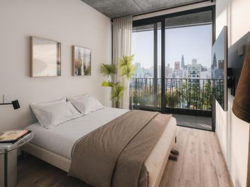 Departamento venta -1 dormitorios  - 46mts 2 totales - La Plata-pozo-emprendimiento.