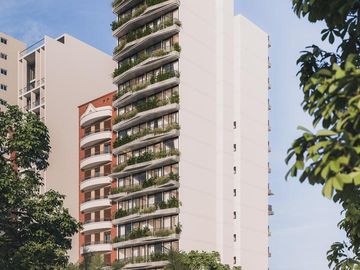 Departamento venta -1 dormitorios  - 46mts 2 totales - La Plata-pozo-emprendimiento.