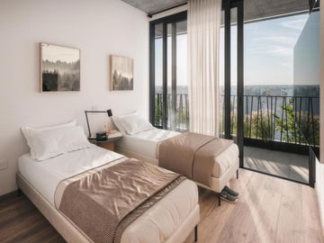 Departamento venta -1 dormitorios  - 46mts 2 totales - La Plata-pozo-emprendimiento.