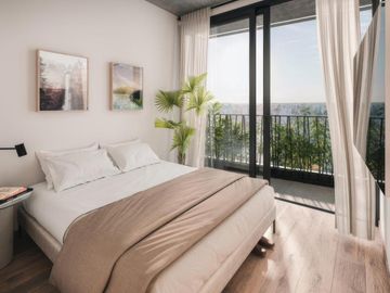 Departamento venta -1 dormitorios  - 46mts 2 totales - La Plata-pozo-emprendimiento.