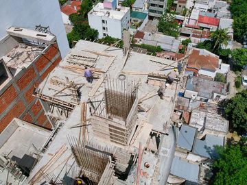 Departamento venta -1 dormitorios  - 46mts 2 totales - La Plata-pozo-emprendimiento.