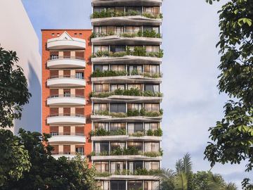 Departamento venta -1 dormitorios  - 46mts 2 totales - La Plata-pozo-emprendimiento.