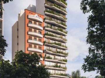 Departamento venta -1 dormitorios  - 46mts 2 totales - La Plata-pozo-emprendimiento.