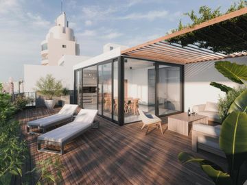 Departamento venta -1 dormitorios  - 46mts 2 totales - La Plata-pozo-emprendimiento.