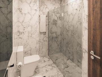 Departamento venta -1 dormitorios  - 46mts 2 totales - La Plata-pozo-emprendimiento.