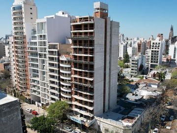 Departamento venta -1 dormitorios  - 46mts 2 totales - La Plata-pozo-emprendimiento.