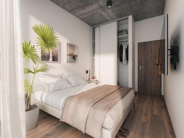 Departamento venta -1 dormitorios  - 46mts 2 totales - La Plata-pozo-emprendimiento.