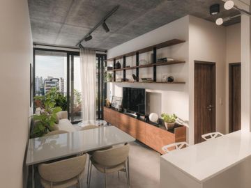 Departamento venta -1 dormitorios  - 46mts 2 totales - La Plata-pozo-emprendimiento.