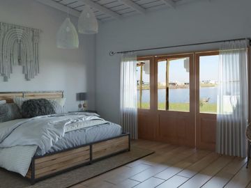 Casa en venta de una planta Barrio San Sebastián, área 8