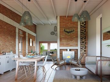 Casa en venta de una planta Barrio San Sebastián, área 8
