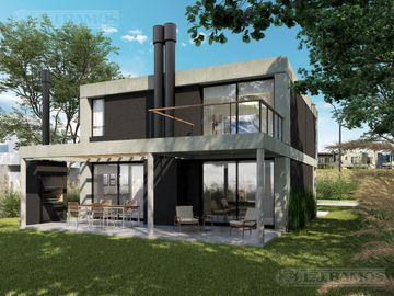 Casa en el Barrio Araucarias - Puertos - Escobar
