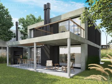 Casa en el Barrio Araucarias - Puertos - Escobar