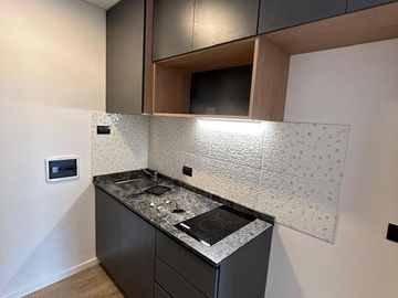 Departamento en venta Güemes monoambiente con cochera a estrenar