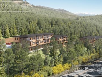 Departamento en venta  de 2 ambientes en Av. Pioneros   km1 - San Carlos De Bariloche